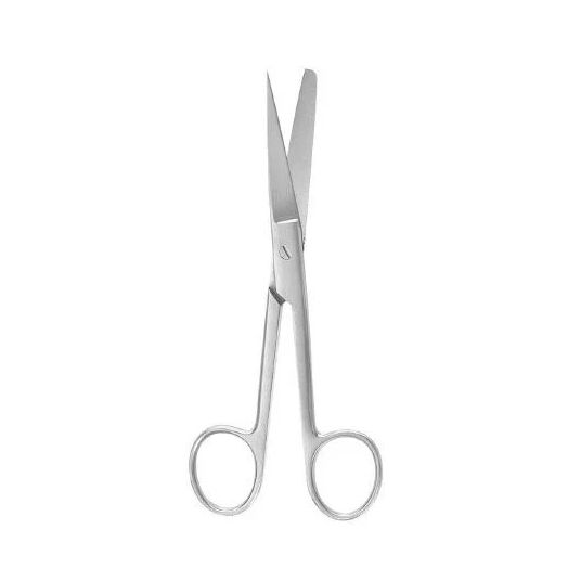 McKesson Argent™ Operating Scissors, 5-1/2 Inch Straight Sharp/Blunt Tip