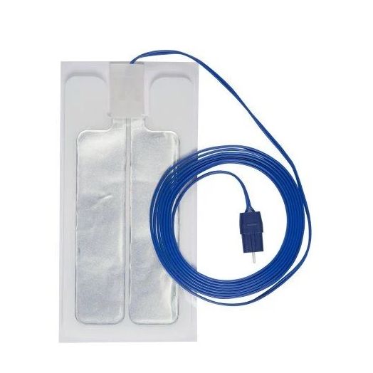McKesson Argent™ Patient Return Electrode, Split Pad Dual Element Corded
