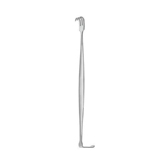 McKesson Argent Senn Retractor OR Grade, 6-1/4 Inch Sharp Double End