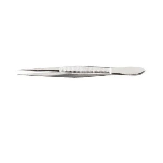 McKesson Argent™ Splinter Forceps, 4 Inch Straight Surgical Grade Stainless Steel
