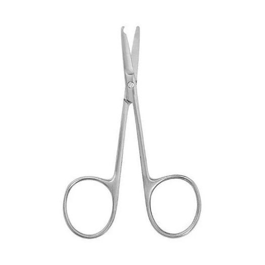 McKesson Argent Spencer Suture Scissors, 3-1/2 Inch Surgical Grade Stainless Steel