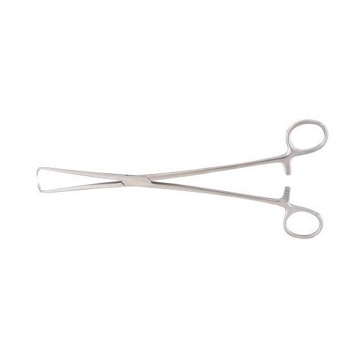 McKesson Argent™ Schroeder-Braun Uterine Tenaculum Forceps, 9-3/4 Inch Straight