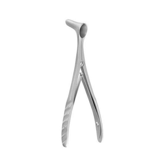 McKesson Vienna Nasal Speculum, 5-3/4 Inch Medium Stainless Steel