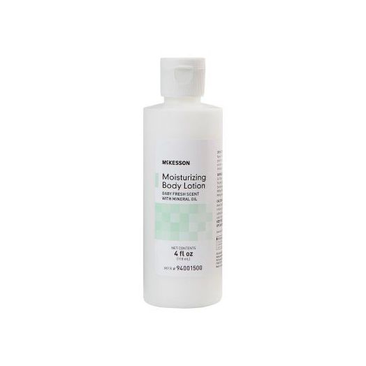 McKesson Hand and Body Moisturizer, Baby Fresh Scented Lotion Case of 12