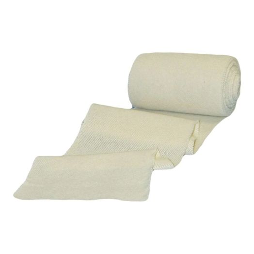 McKesson Bias Cut Sterile Stockinette, 6 Inch x 4 Yard Size 6 Beige Cotton