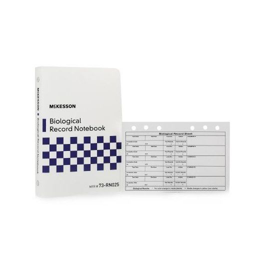 McKesson Performance Biological Record Notebook, 5 X 7.5 Inch