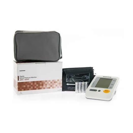 McKesson Select Home Automatic Digital Blood Pressure Monitor, Large Cuff 23-40 cm