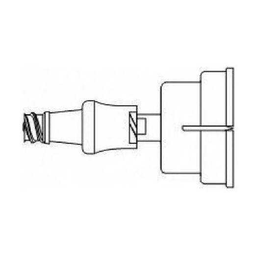McKesson Clave Vial Adapter, 20 mm Case of 50