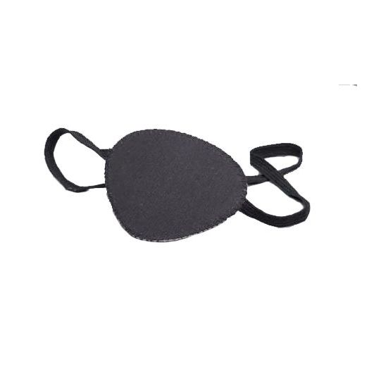 McKesson Convex Eye Patch with Elastic Band, 3 x 2-1/4 Inch Box of 12