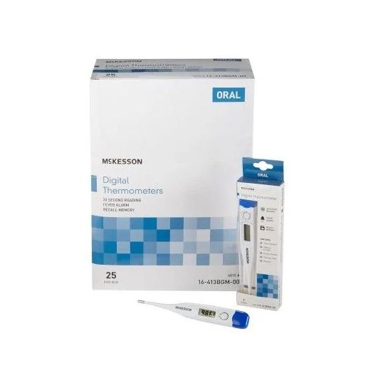 McKesson Oral Probe Digital Stick Thermometer