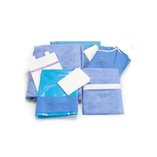 McKesson Head and Neck Procedure EENT Drapes Pack 1