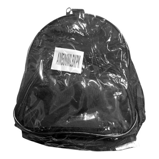 McKesson Feeding Pump Backpack, Disposable Polyester Black Fits Infinity 500mL