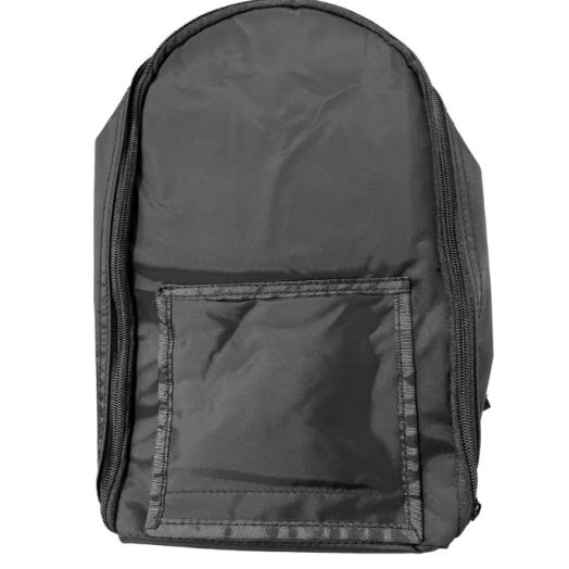 McKesson Feeding Pump Backpack, Black Polyester with PVC Window Disposable 500 mL