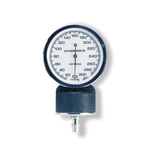 McKesson Entrust Performance Blood Pressure Unit Gauge, Black Body White Face