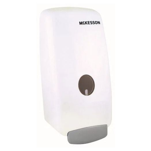 McKesson Foam Pump Dispenser, White Plastic 1000 mL