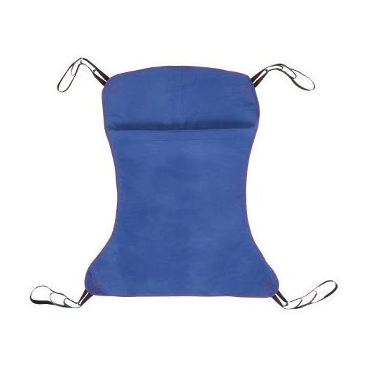 McKesson Full Body Patient Sling, Large 58 x 45 Inch Mesh 600 lbs Capacity