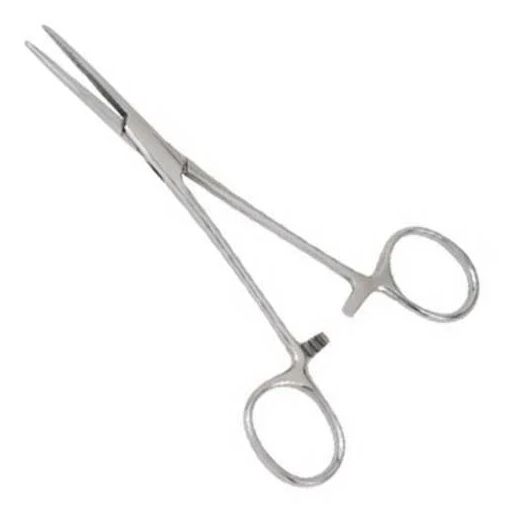 McKesson Crile Hemostatic Forceps, Straight Tip 5-1/2 Inch