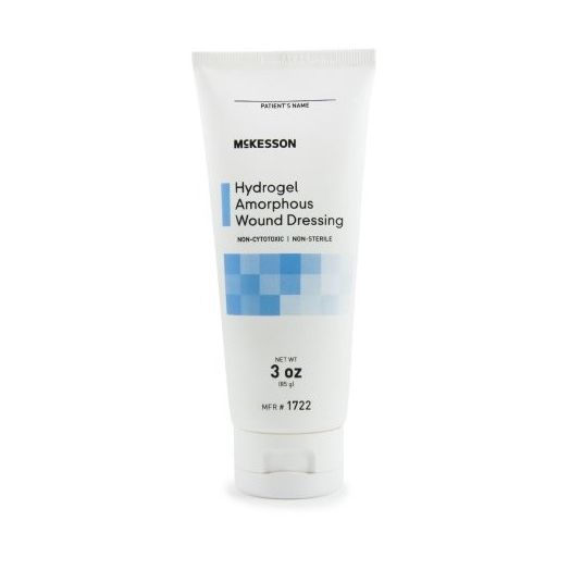 McKesson Hydrogel Amorphous Wound Dressing, 3 oz. Tube