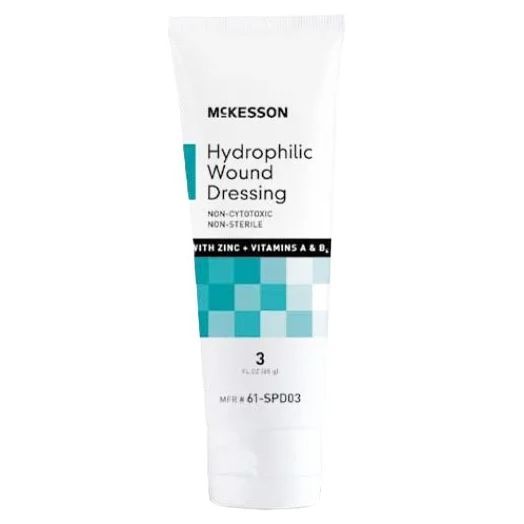 McKesson DermaGran-B Hydrophilic Wound Dressing, 3 oz