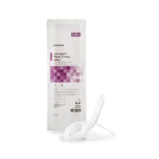 McKesson Laryngeal Mask Airway, Infant/Pediatric Size 2 Clear