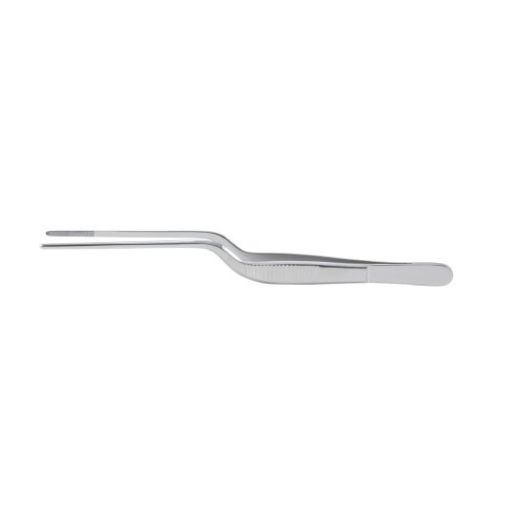 McKesson Lucae Ear Forceps, 5-1/2 Inch Office Grade Stainless Steel Bayonet
