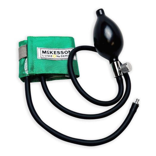 McKesson LUMEON™ Reusable Child Arm Blood Pressure Cuff, Small 13.9-19.5 cm