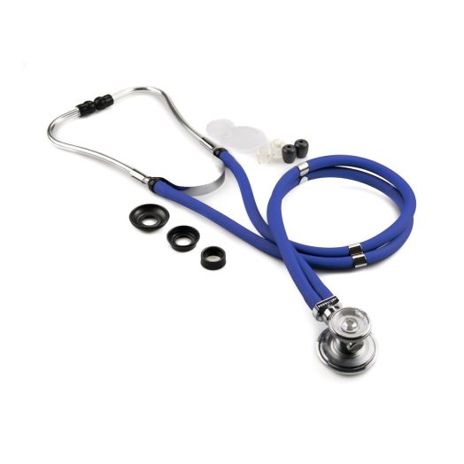 McKesson LUMEON Sprague Stethoscope, Royal Blue 22 Inch