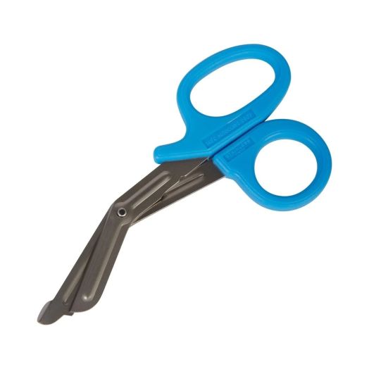 McKesson Medicut™ Medical Grade Stainless Steel Trauma Shears, Blue 7-1/4 Inch Blunt Tips
