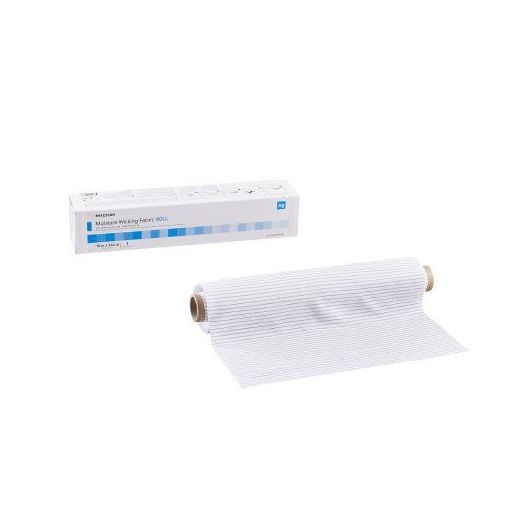 McKesson Silver Moisture Wicking Fabric Roll with Antimicrobial Silver, 10 x 144 Inch