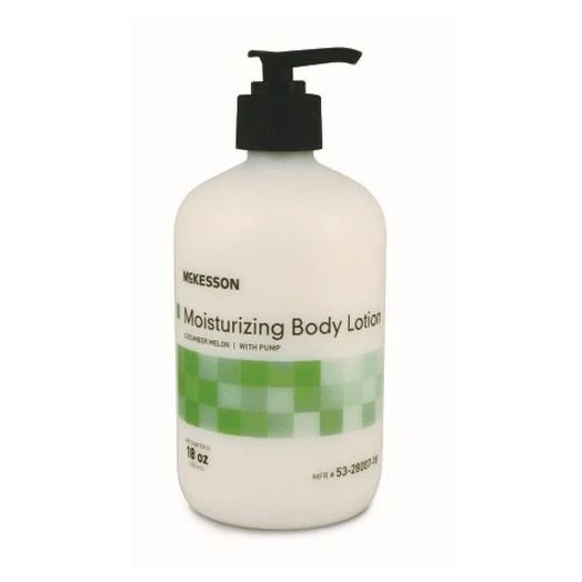 McKesson Hand and Body Moisturizer, Cucumber Melon Scent 18 oz. Pump Bottle