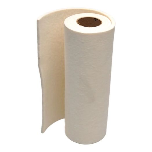 McKesson Orthopedic Felt Roll, Non-Adhesive 12 Inch x 7 Yard Wool/Rayon