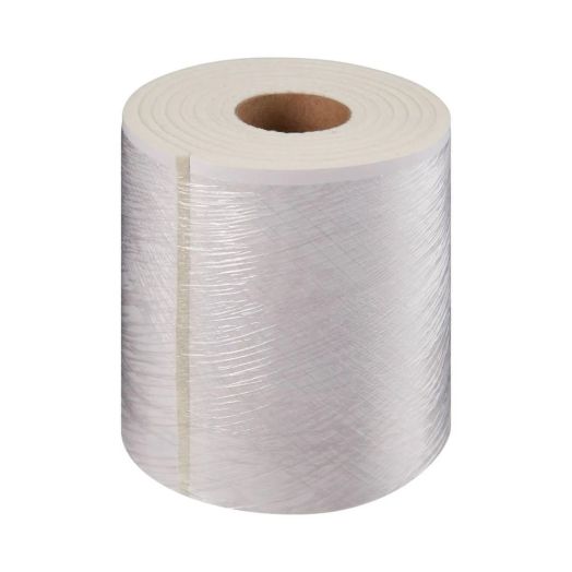 McKesson Orthopedic Felt Roll Adhesive, 1/4 Inch x 6 Inch x 2-1/2 Yard White Non-Sterile