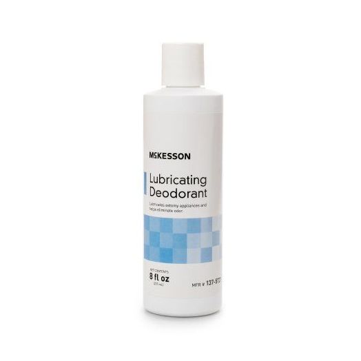 McKesson Ostomy Appliance Deodorant, 8 oz Squeeze Bottle Unscented