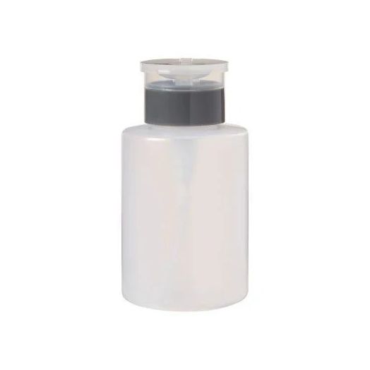 McKesson Alcohol Dispensing Bottle, Polyethylene Opaque 9 oz Push Down Dispenser