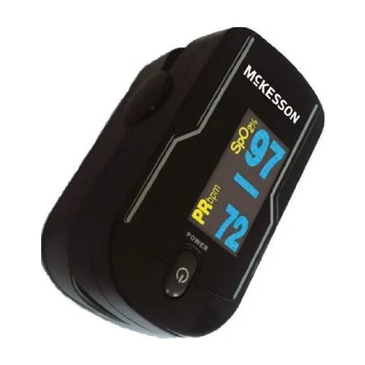 McKesson Fingertip Pulse Oximeter