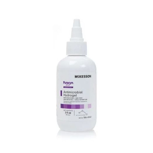 McKesson Puracyn Plus Professional Antimicrobial Hydrogel, 3 oz