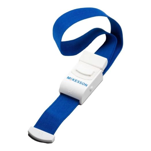 McKesson Quick-Release Tourniquet, 14 Inch Length Blue Box of 12