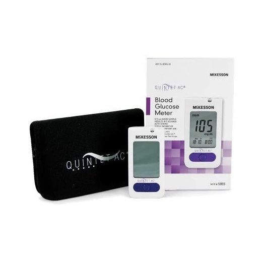 McKesson QUINTET AC Blood Glucose Monitoring System Meter