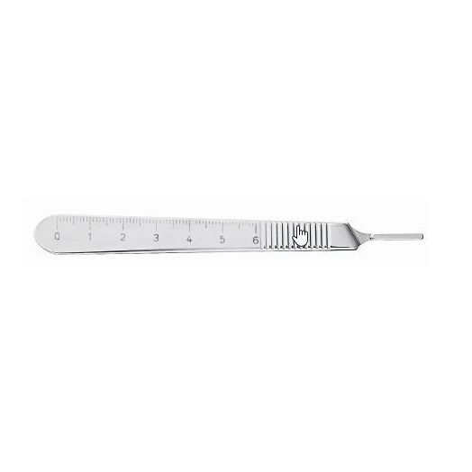 McKesson Argent™ Scalpel Handle, No. 4