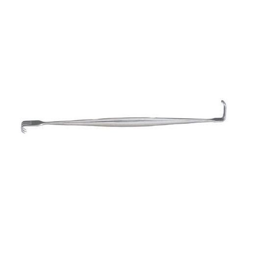 McKesson Senn Retractor, 6-1/4 Inch Length 3 Sharp Prongs Mid Grade