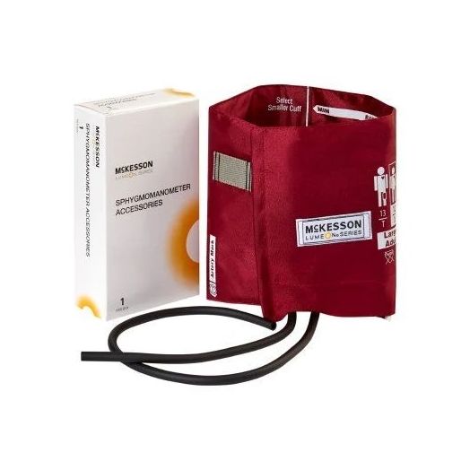 McKesson LUMEON™ Reusable Blood Pressure Cuff, Adult Arm Small 19-27 cm