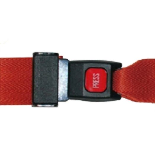 McKesson Speed Clip Strap, Orange 72 Inch Nylon 2-Piece