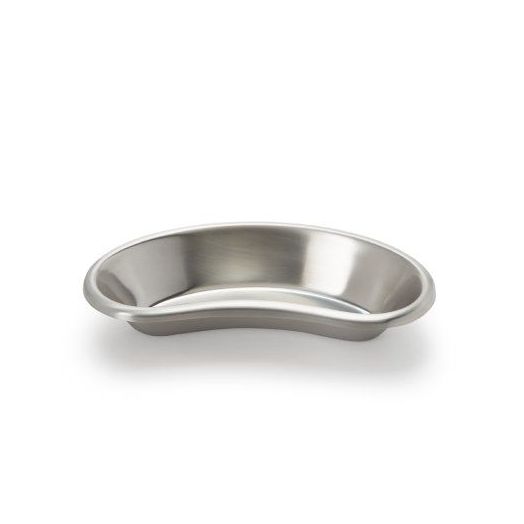 McKesson Emesis Basin, Silver 20 oz. Stainless Steel Reusable
