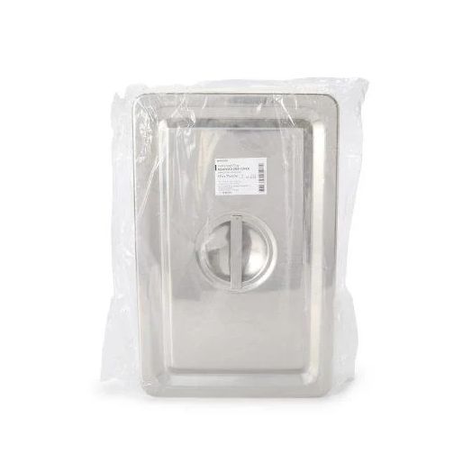 McKesson Instrument Tray with Cover, Strap Handle, 8-1/2 X 3 X 1-1/2 Inch