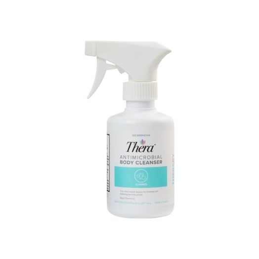 McKesson Thera® Antimicrobial Body Cleanser, 4 oz. Pump Bottle