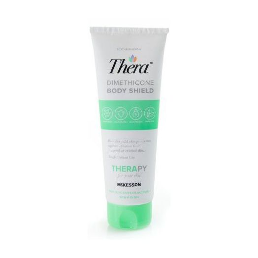 McKesson Thera Dimethicone Body Shield Skin Protectant, 4 Ounce Tube