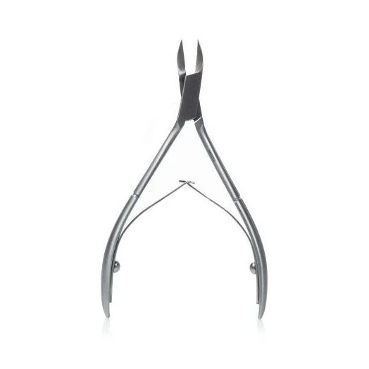 McKesson Argent Tissue and Cuticle Nipper, Angled 6 mm Tip 4 Inch