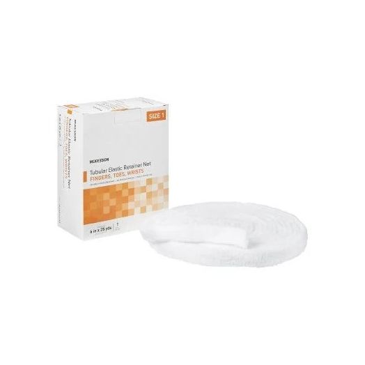 McKesson Tubular Elastic Net Retainer Dressing, Size 3 10 Inch x 25 Yards