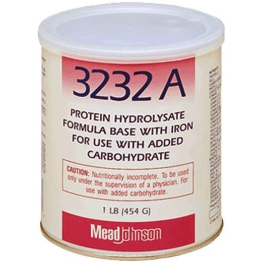 Mead Johnson Protein Hydrolysate Formula Base Powder, Unflavored 1 lb Can