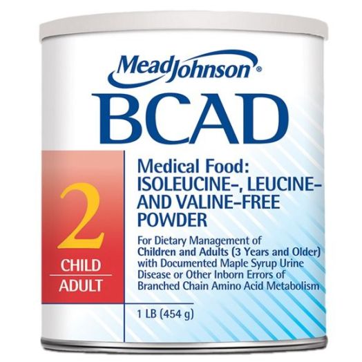 Mead Johnson BCAD 2 Medical Food Powder, Unflavored 1 lb Can